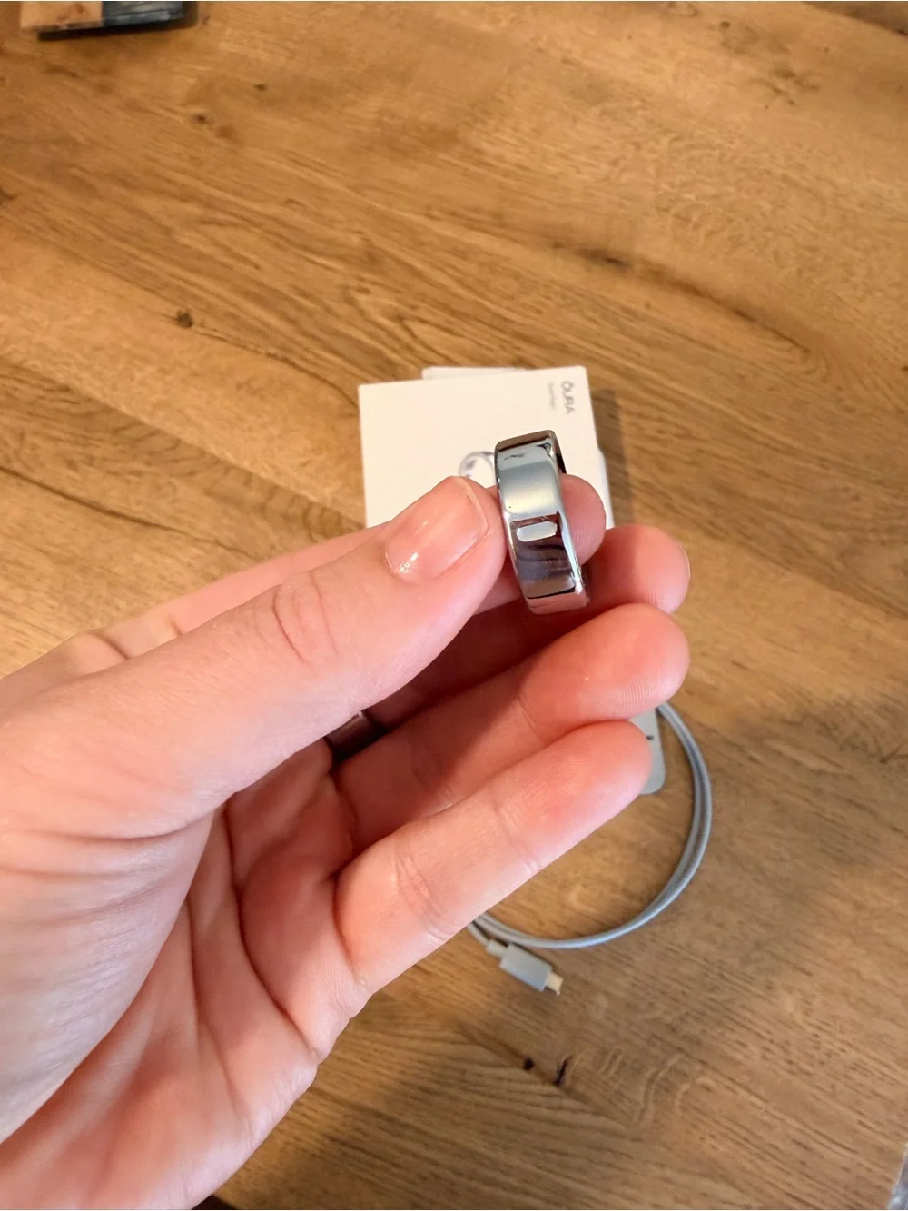 Silver Gen 4 Oura Ring size 9 - NWT, never worn